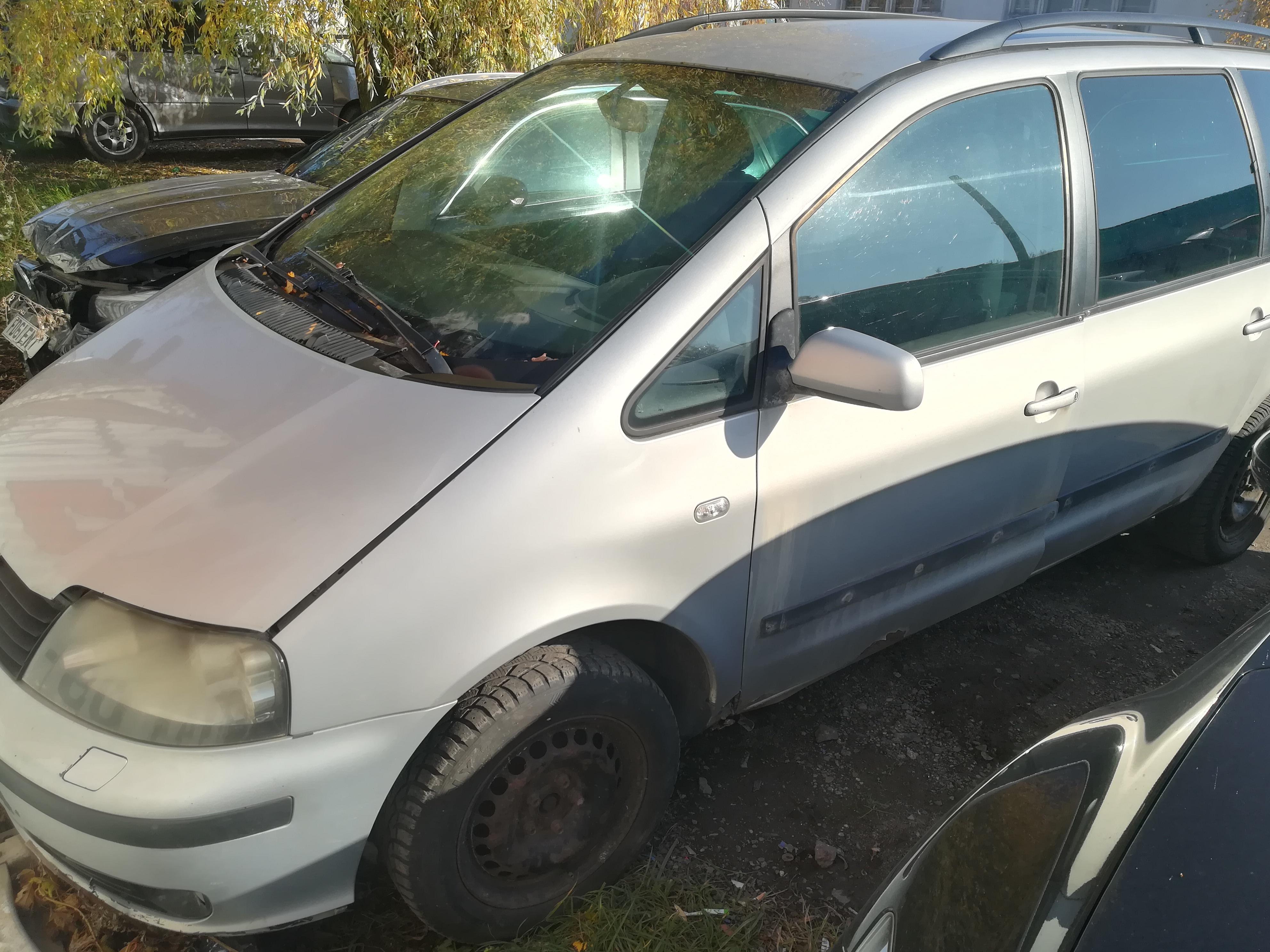 Used Car Parts Seat ALHAMBRA 2001 1.9 Mechanical Minivan 4/5 d. Silver 2019-10-16