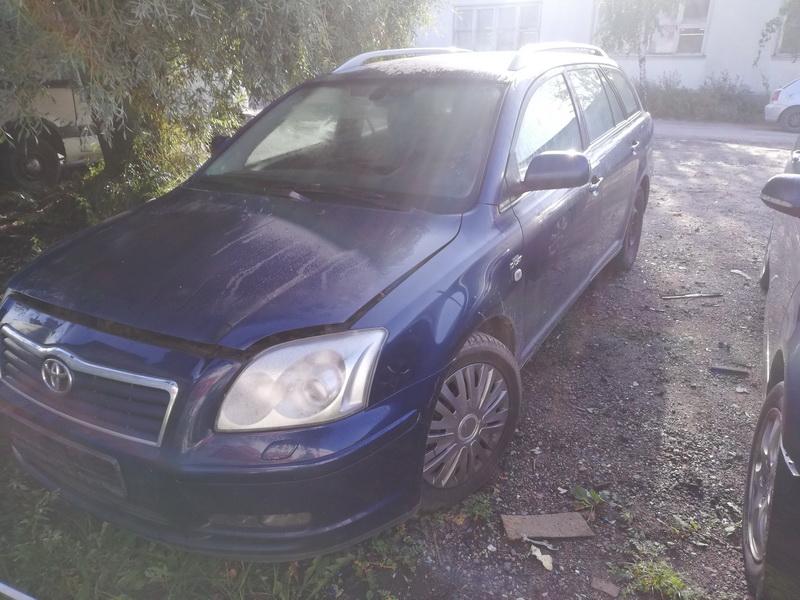 Used Car Parts Toyota AVENSIS 2006 2.2 Mechanical Universal 4/5 d. Blue 2019-8-22