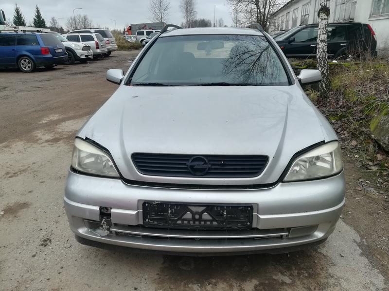 Подержанные Автозапчасти Opel ASTRA 1999 2.0 машиностроение универсал 4/5 d. Серый 2019-11-08