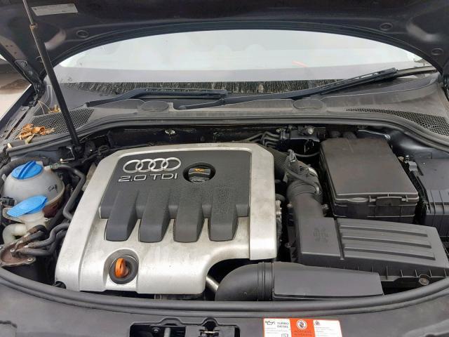 Подержанные Автозапчасти Audi A3 2005 2.0 машиностроение хэтчбэк 4/5 d. Серый 2019-4-03