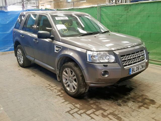 Used Car Parts Land-Rover FREELANDER 2008 2.2 Automatic Jeep 4/5 d. Grey 2019-7-25