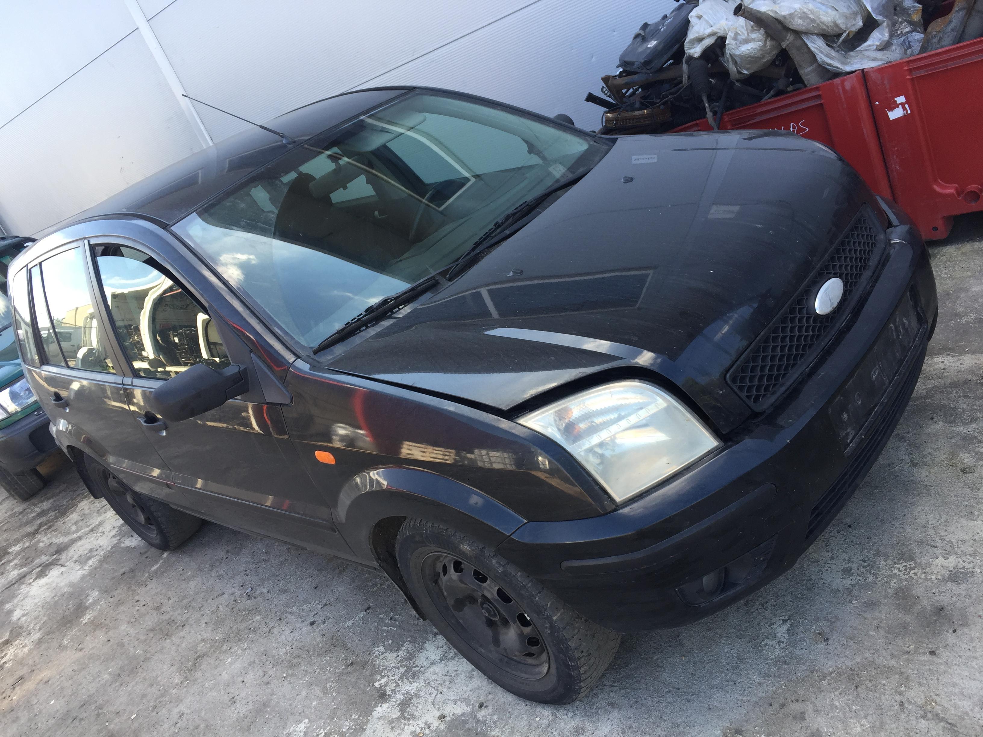 Ford FUSION 2005 1.6 Mechanical