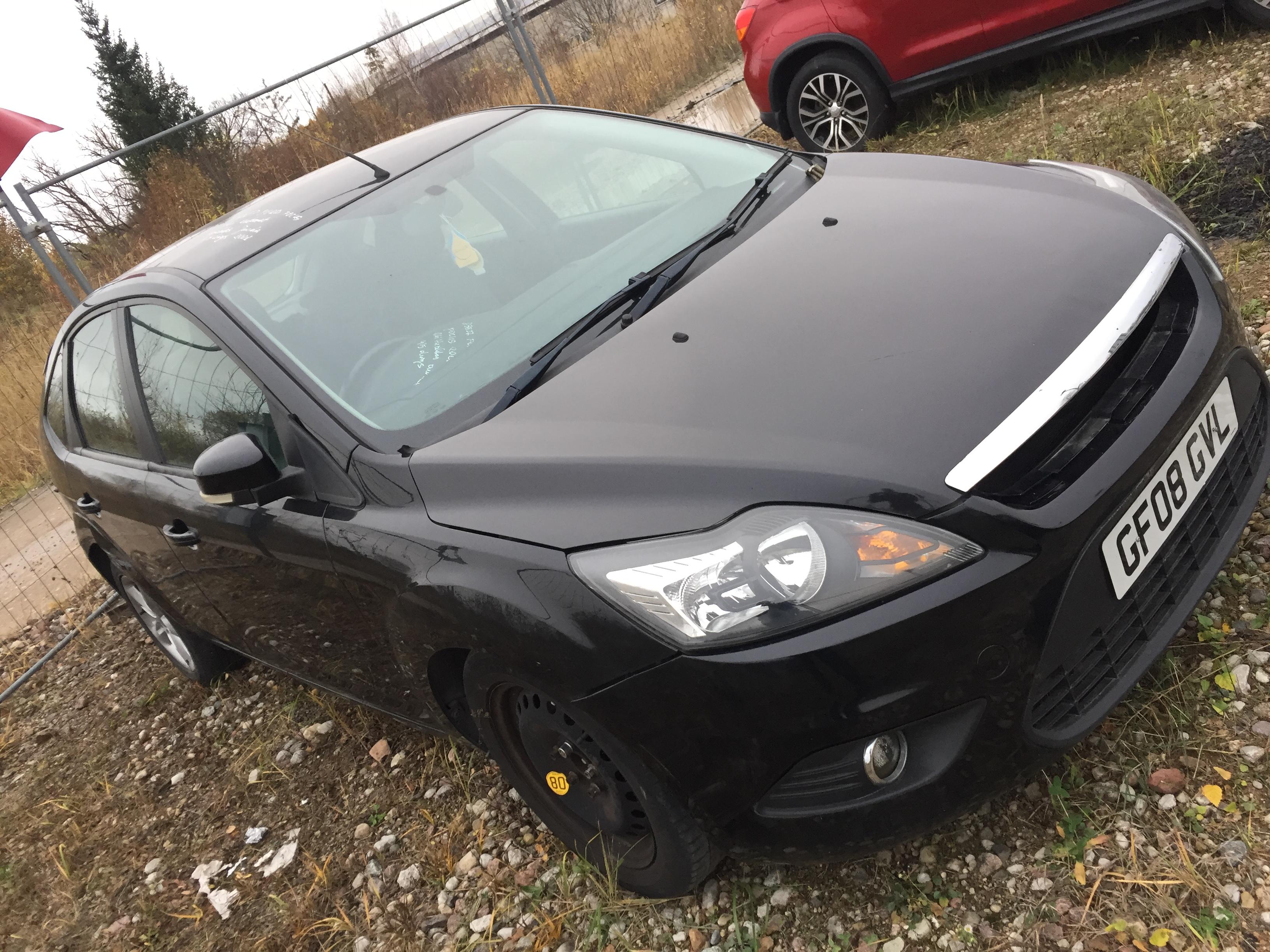 Ford FOCUS 2008 1.6 Automatic