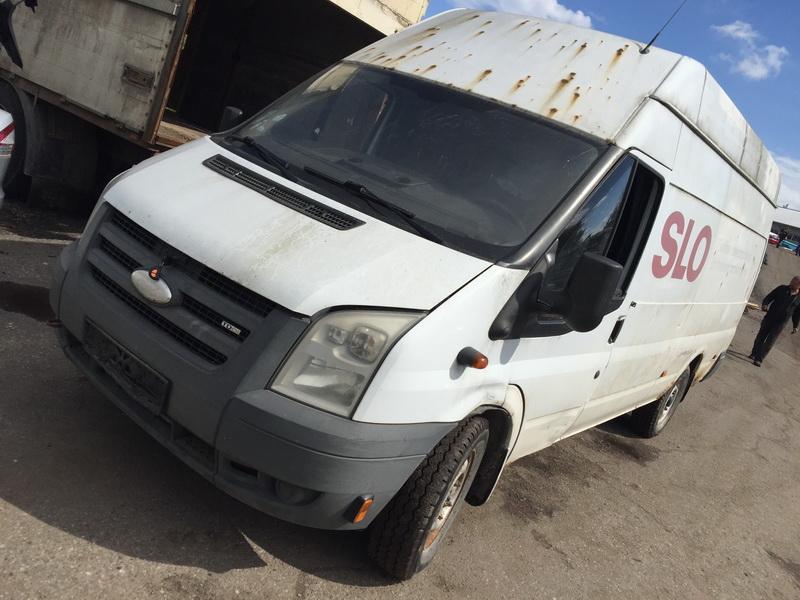 Used Car Parts Ford TRANSIT 2007 2.4 Mechanical Minibus 2/3 d. white 2018-5-23