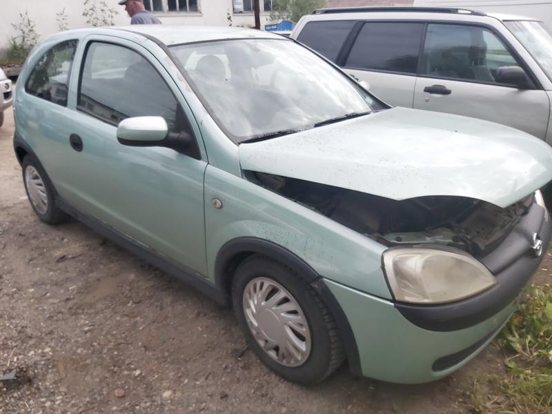 Used Car Parts Opel CORSA 2000 1.4 Mechanical Hatchback 2/3 d. Green 2020-8-11