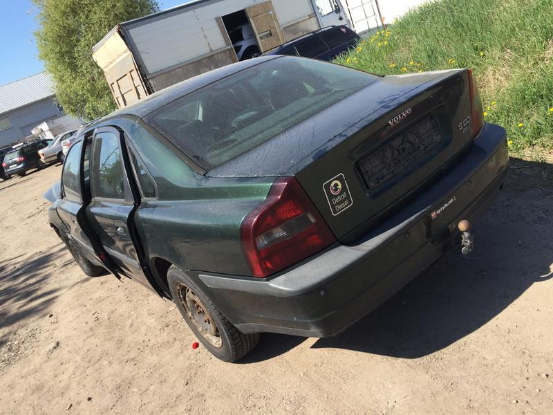 Used Car Parts Volvo S80 1999 2.5 Automatic Sedan 4/5 d. Green 2018-5-09