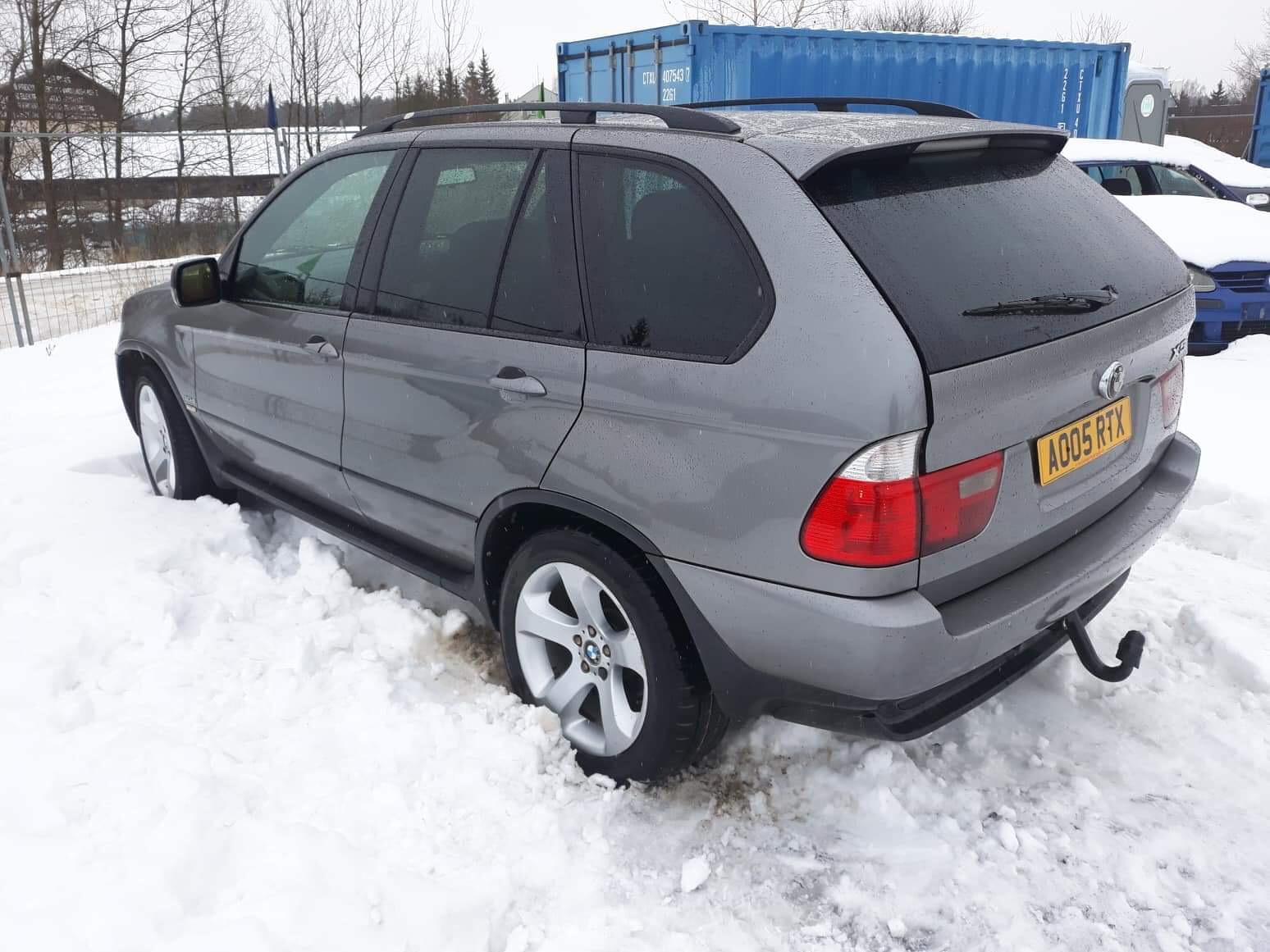 Used Car Parts BMW X5 2005 3.0 Automatic Jeep 4/5 d. Grey 2019-2-01