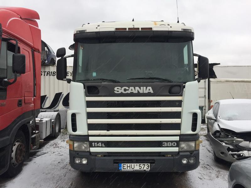 A4234 Truck -Scania 4-SERIES 2000 11.0 Mechaninė Dyzelis
