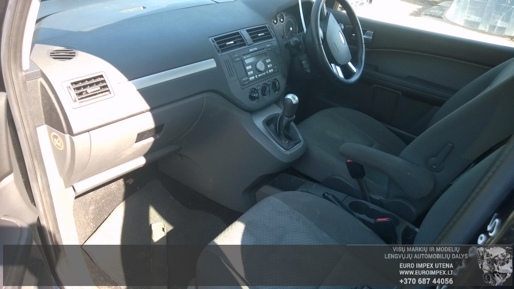 Ford C-MAX 2005 1600cm3 74kW Petrol Manual - Thumbnail 7