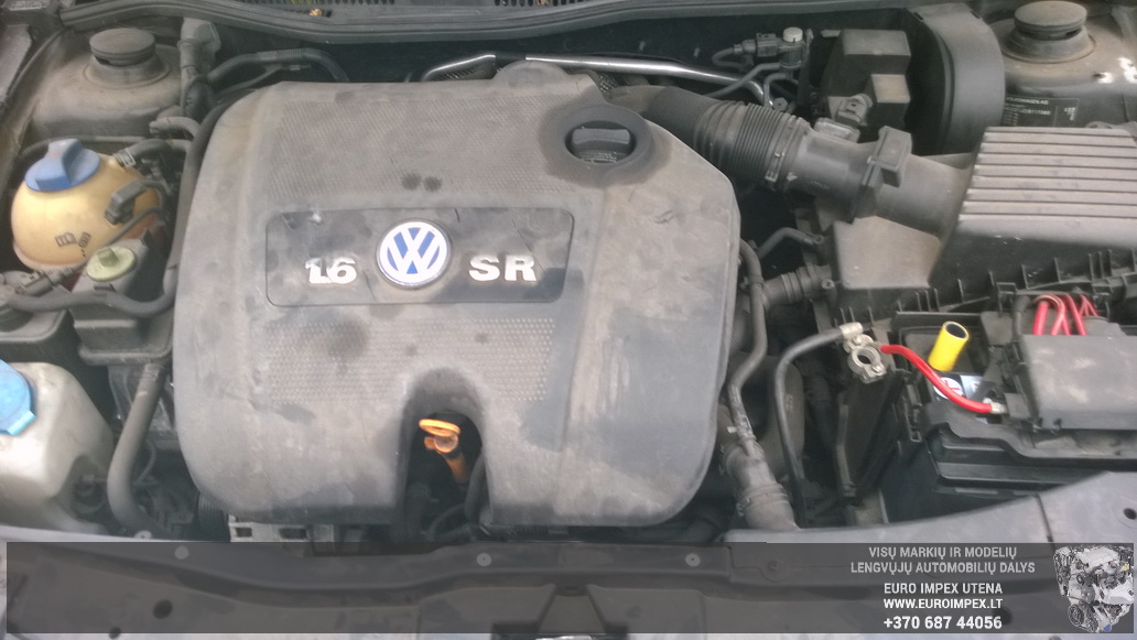 Naudotos automobiliu dallys Foto 8 Volkswagen GOLF 2002 1.6 Automatinė Hačbekas 4/5 d. Juoda 2014-10-08 A1849