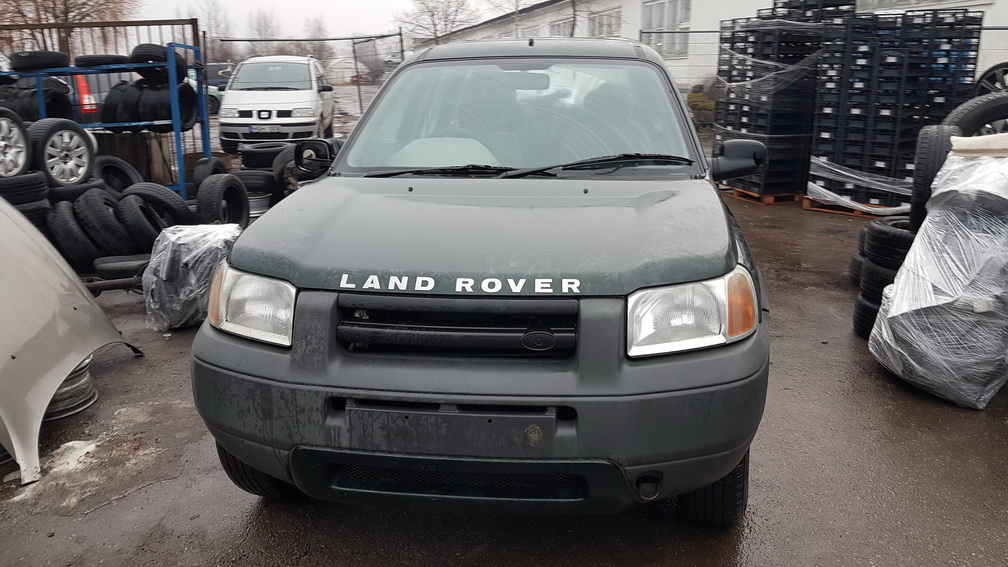 Land Rover FREELANDER 1998 2.0 Mechaninė 4/5 d. 20161221