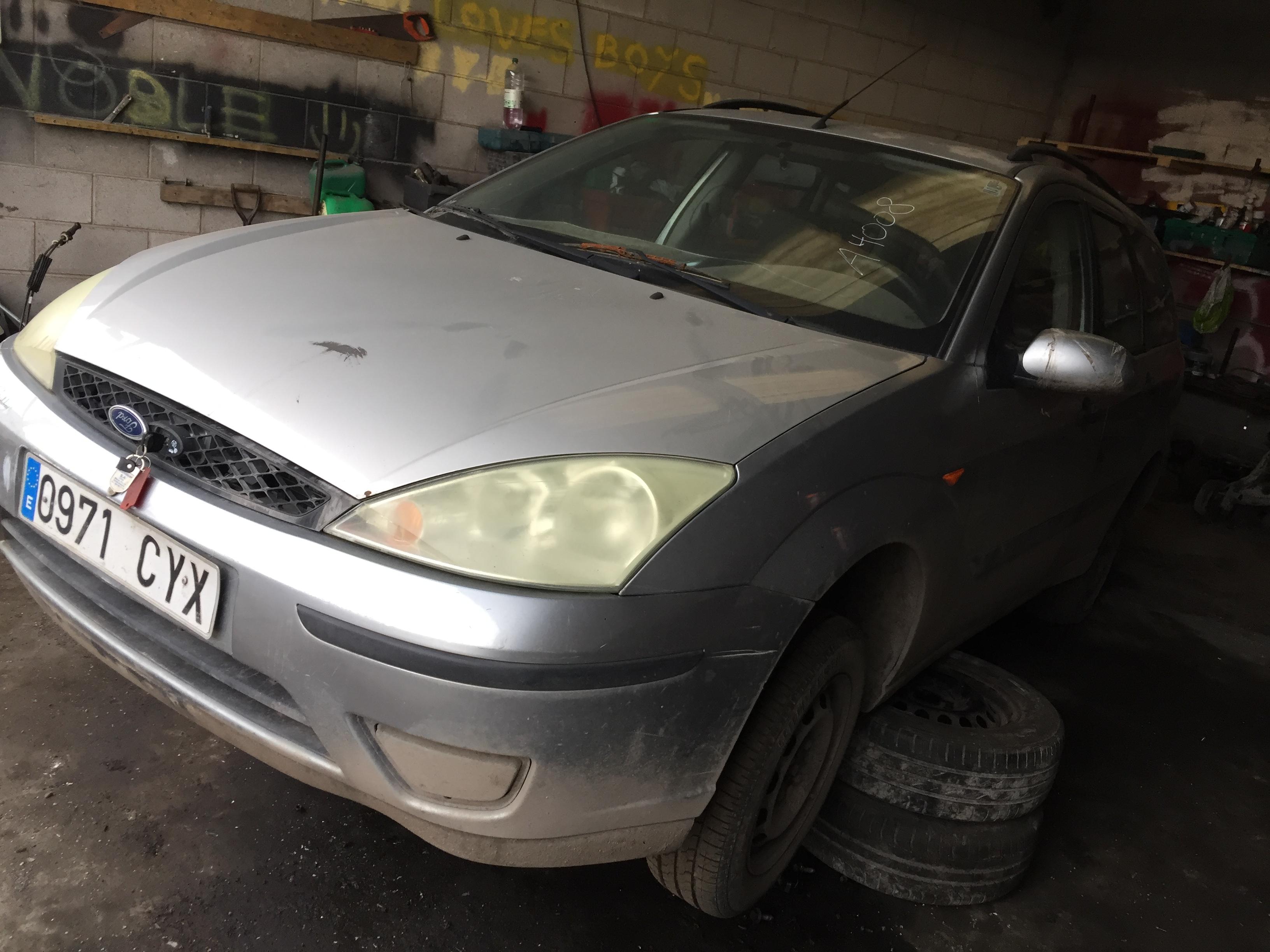 Ford Focus 2002 1800cm3 74kW Dyzelinas Mechaninė - Thumbnail 3