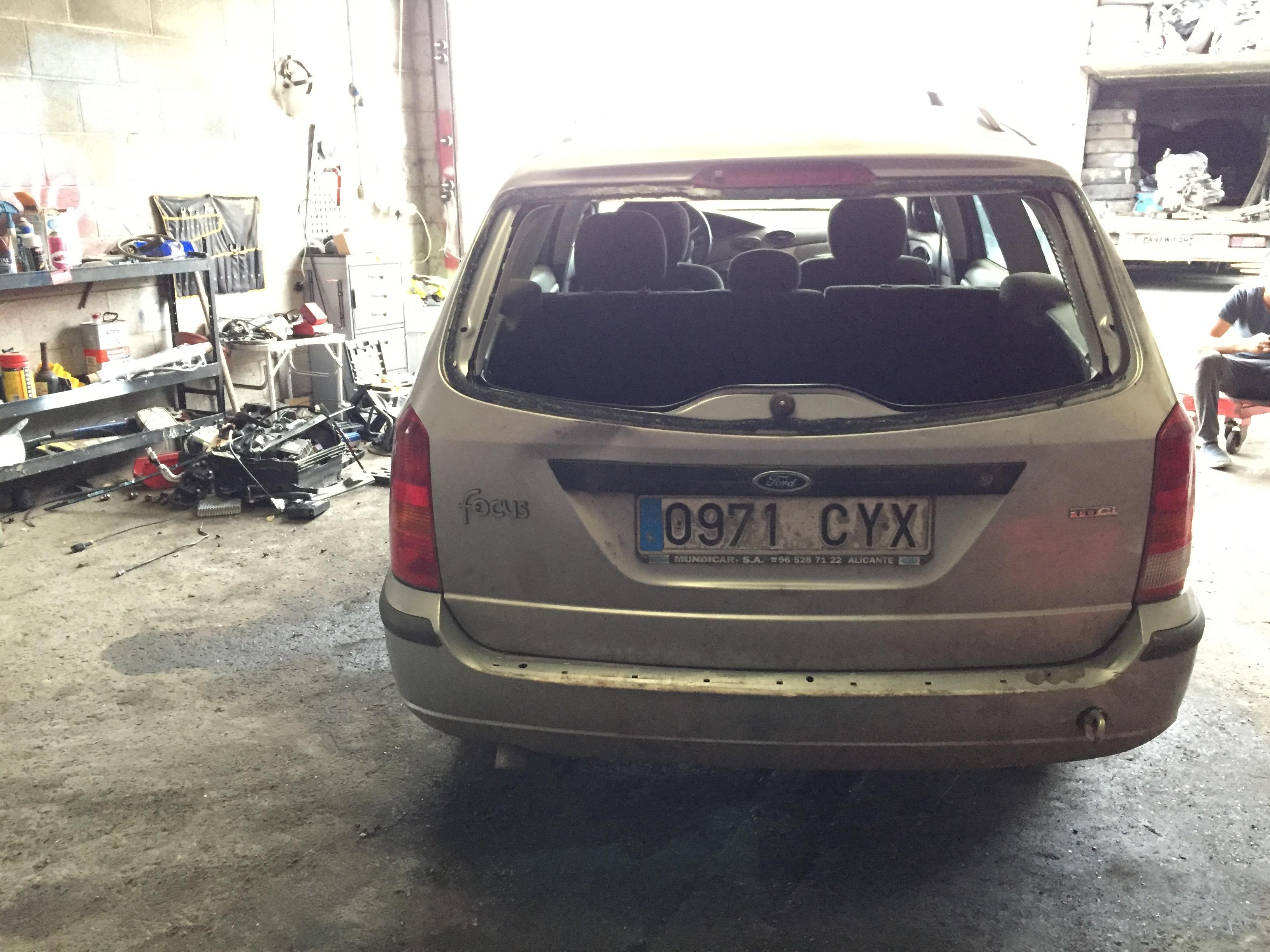 Ford Focus 2002 1800cm3 74kW Dyzelinas Mechaninė - Thumbnail 8