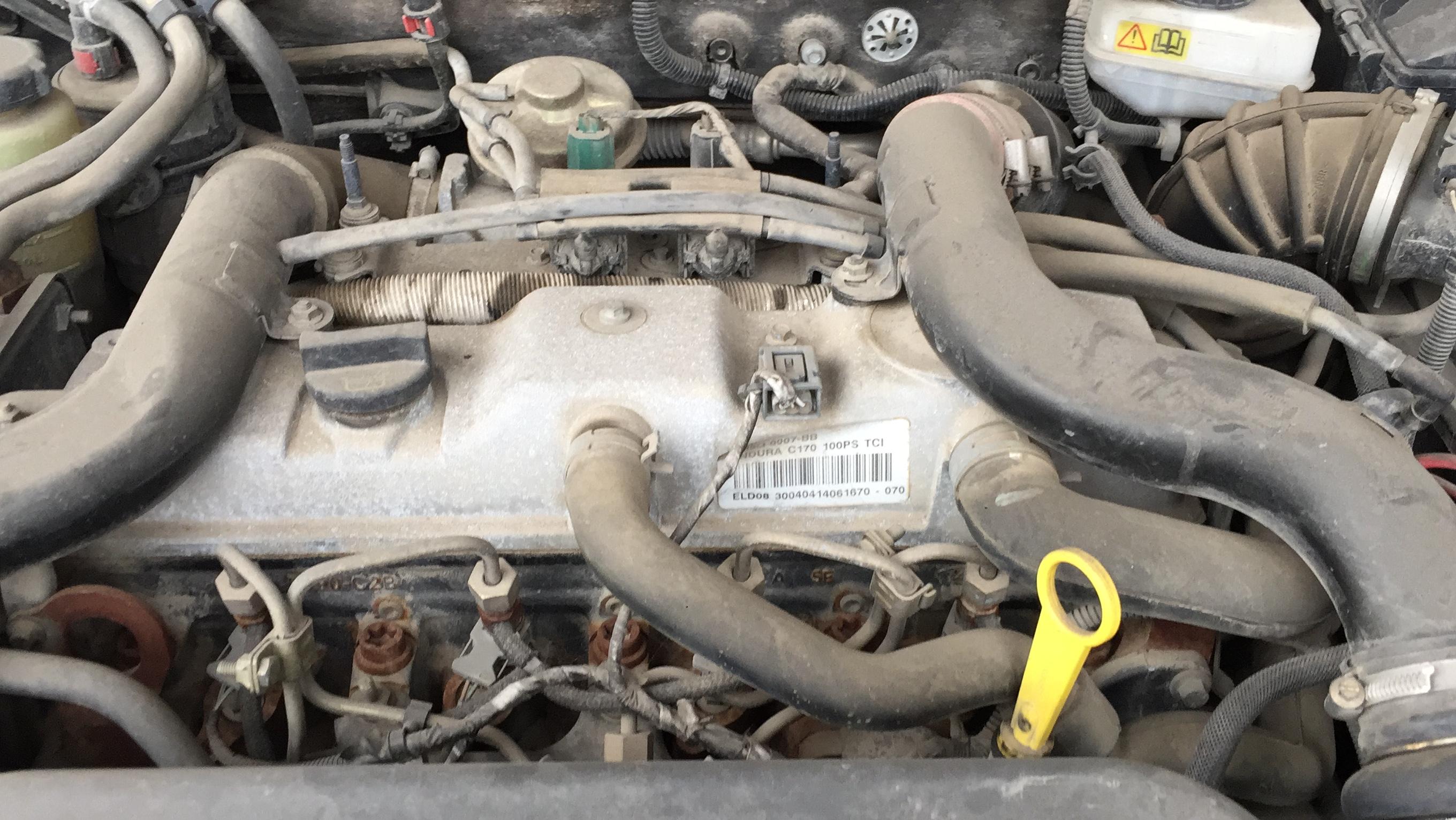 Ford Focus 2002 1800cm3 74kW Dyzelinas Mechaninė - Thumbnail 2