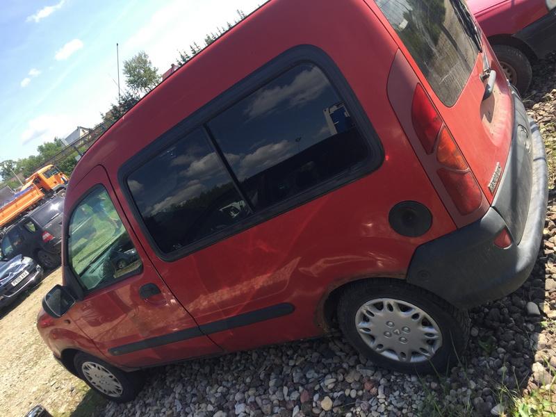 Used Car Parts Foto 5 Renault KANGOO 1999 1.2 Mechanical Commercial 4/5 d. Red 2018-5-16 A3758